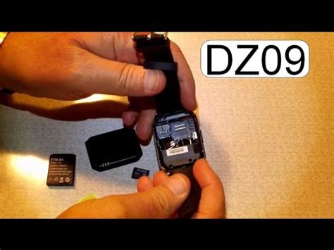 dz09 smart watch phone micro sd card issues|dz09 watch problems.